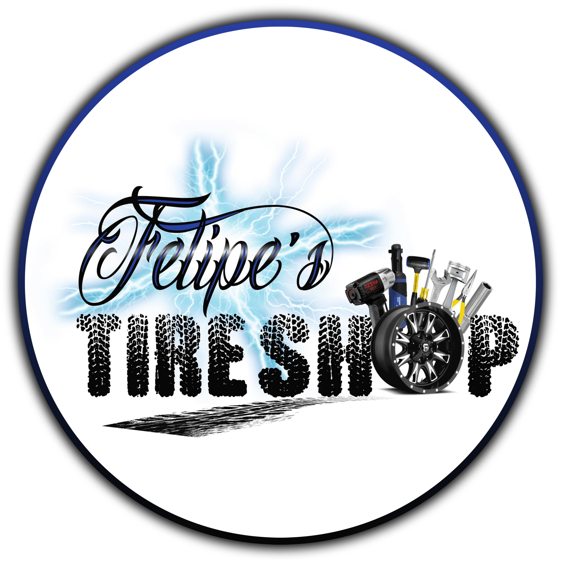 Felipe's Tire Shop logo